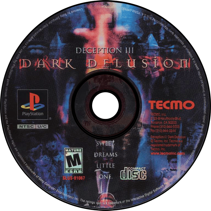 Deception III Dark Delusion media 6 for Playstation